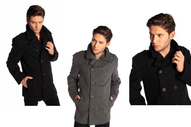 How To Wear A Pea Coat For A Stylish Look - Alpine Swiss
