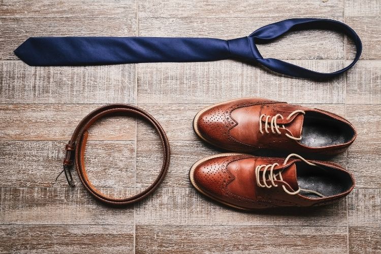Match Your Belt And Shoes: A Visual Guide · Effortless Gent