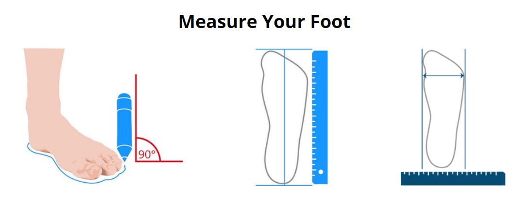 How to Measure Your Shoe Size at Home - Alpine Swiss
