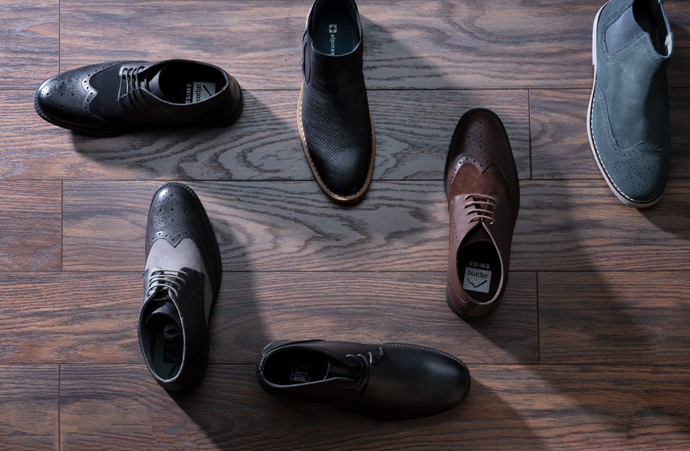 Types of Men's Dress Shoes: Find Your Dress Shoe Style - Alpine Swiss